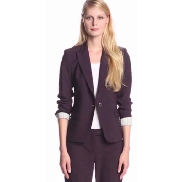 Theory Jackets & Blazers - Theory Gabe B 2 Urban Wine Blazer